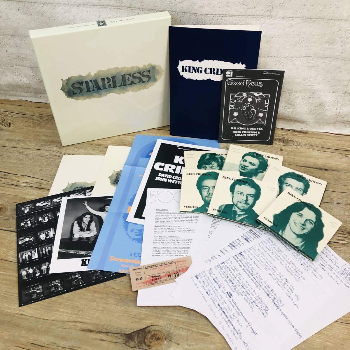 1円 KING CRIMSON Starless 40th Anniversary Series BOX 27枚組 暗黒