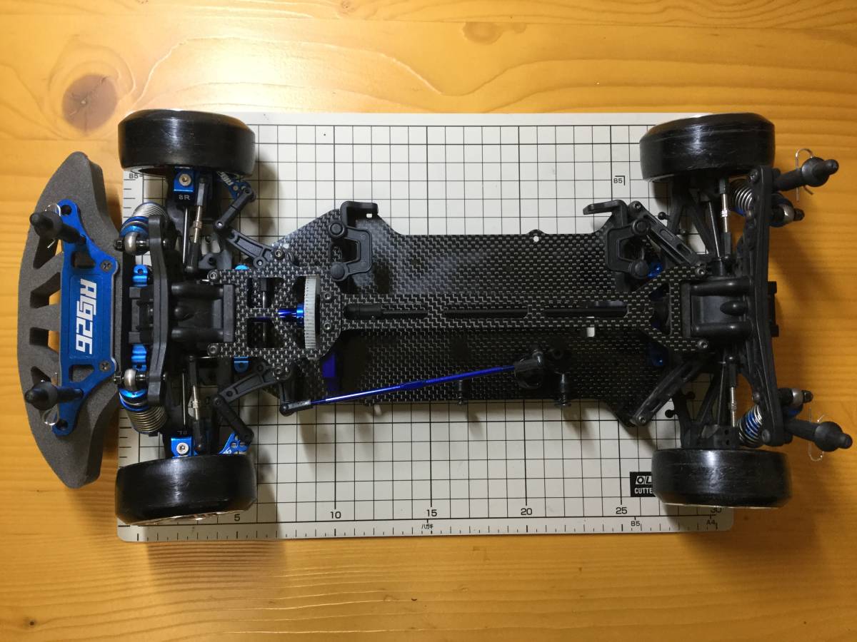 ヨコモ ドリフトパッケージ コンバージョン ☆中古、おまけ付