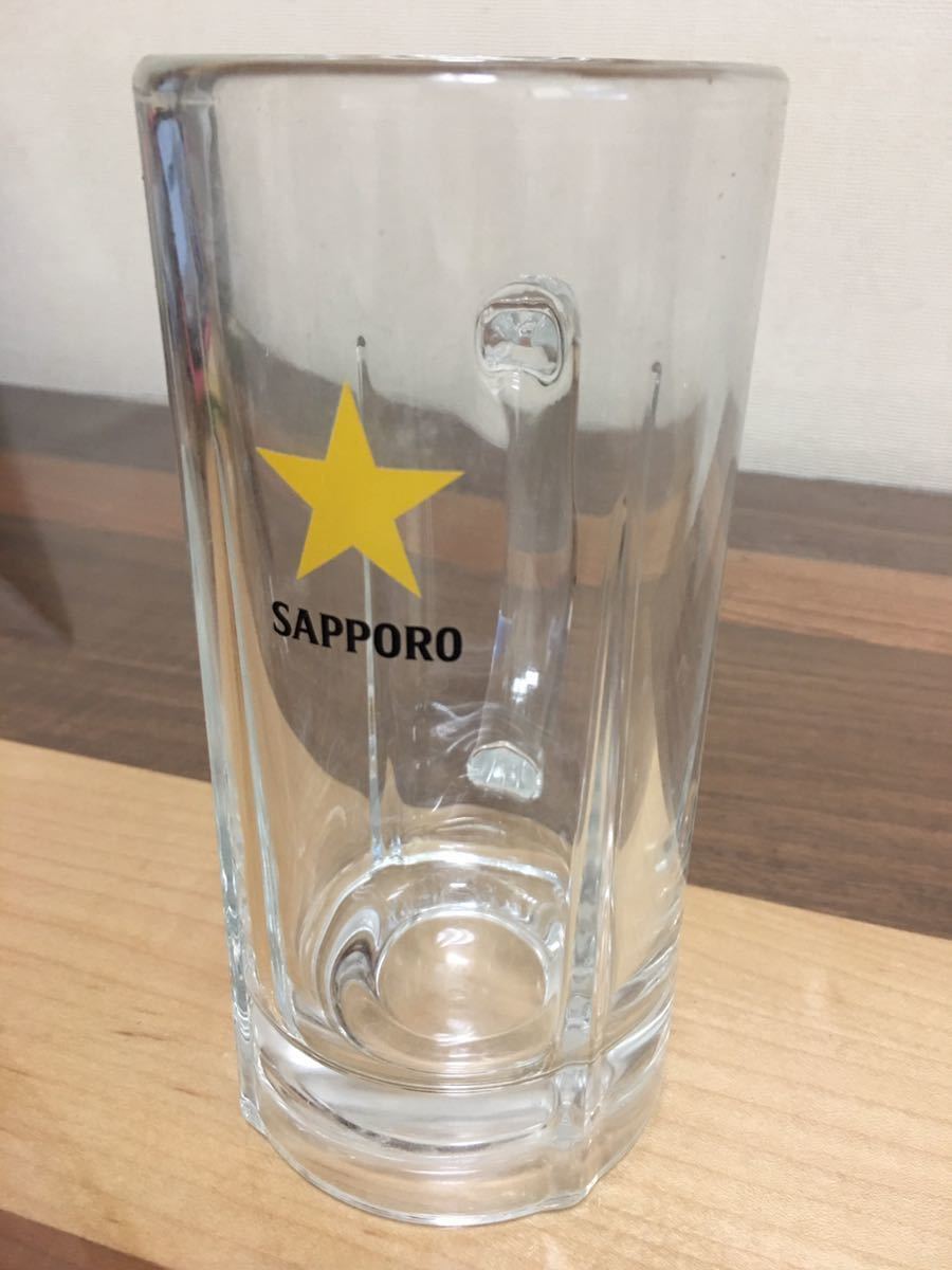 新品 サッポロビール Sapporo ビールジョッキ K553 435型ジョッキ の落札情報詳細 ヤフオク落札価格情報 オークフリー スマートフォン版