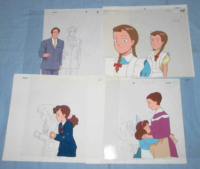 セル画 わたしとわたし ふたりのロッテ 12枚セット の落札情報詳細 ヤフオク落札価格情報 オークフリー スマートフォン版