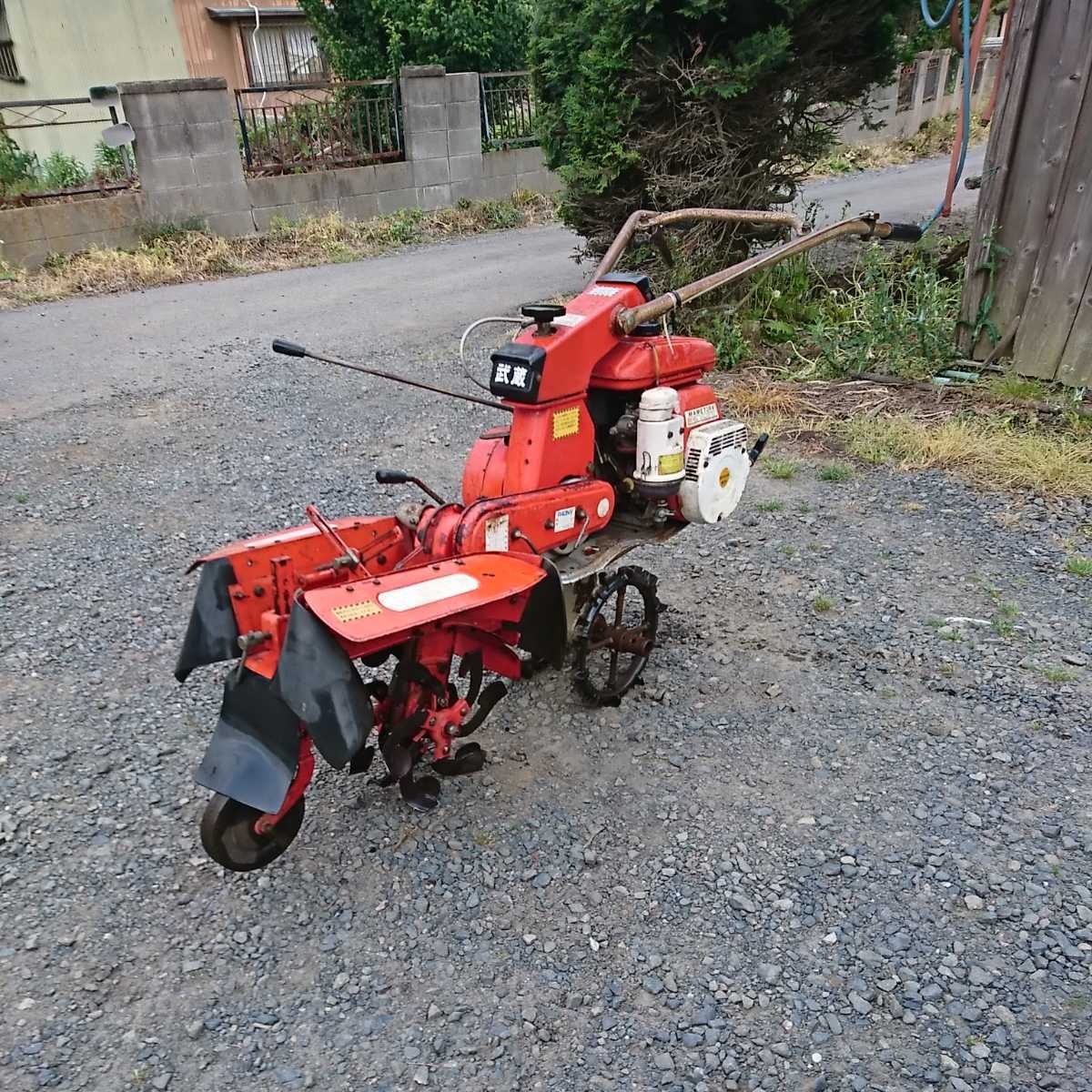 茨城 マメトラ ネギ 管理機 CMP-185 耕運機 ねぎ 葱 土上げ 土かけ