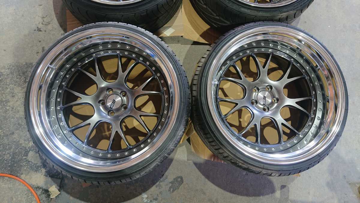 ssr プロフェッサー ms3 20インチ pcd 100 9.5j 11jの落札情報詳細