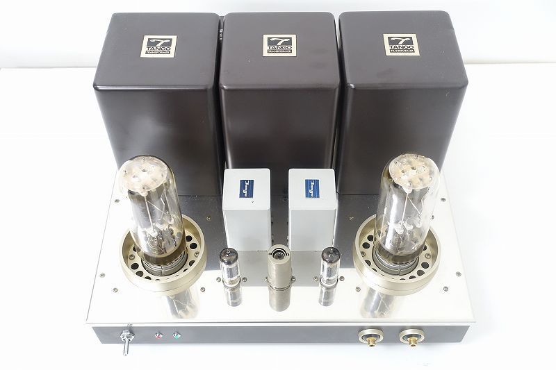 □□三栄無線 CETRON 845/TANGO X-10S/NC-10/MC-10-200D 真空管 パワー