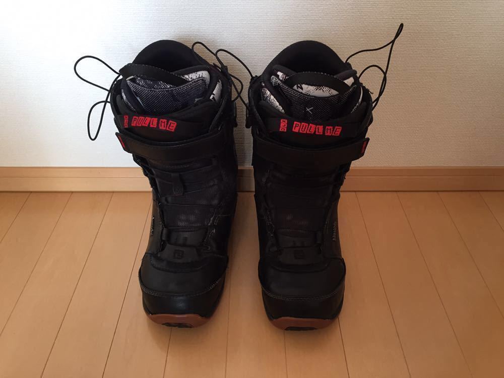 【中古】22/23 DEELUXE（ディーラックス）EMPIRE（26.5㌢） deeluxe ディーラックス EMPIRE 26.5cm スノーボードブーツ