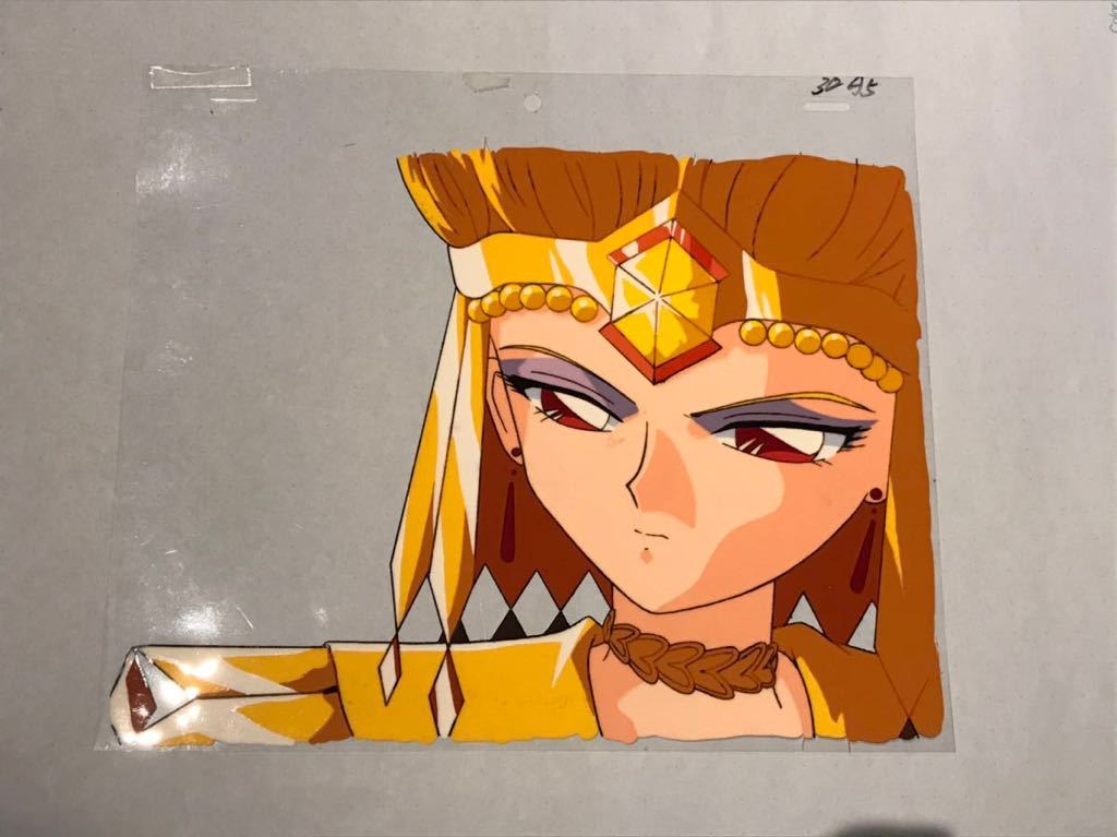 セル画 美少女戦士セーラームーン セーラーギャラクシア 背景