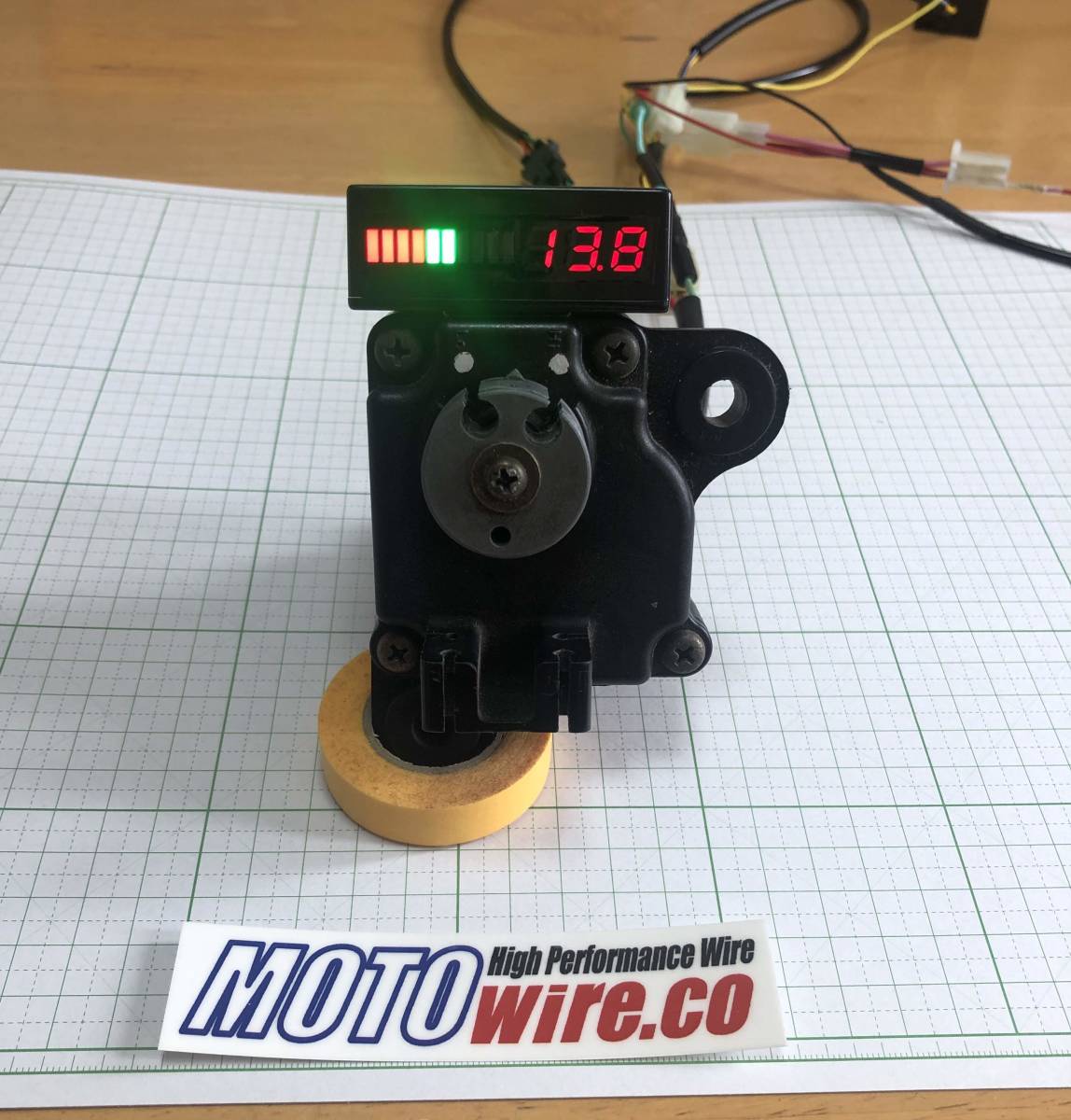 nsr250r rcバルブインジゲーター 電圧計 nsr250r rcバルブインジゲーター 電圧計