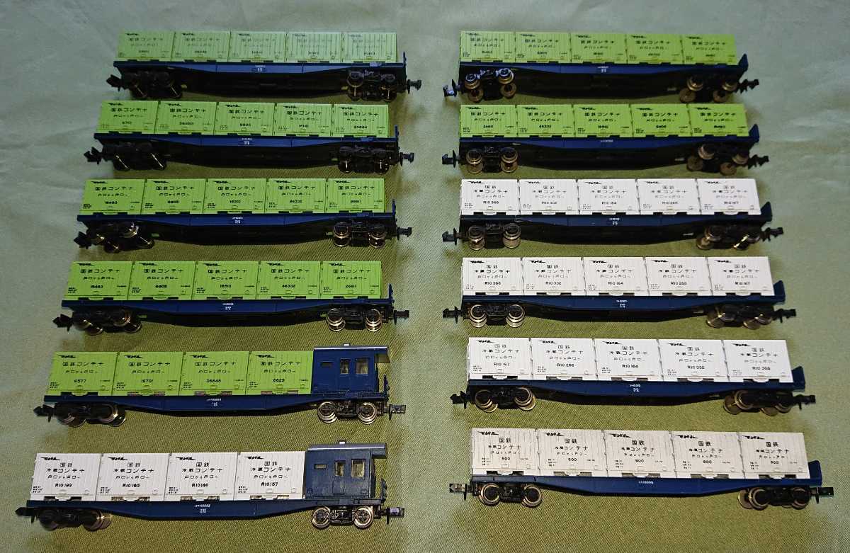 Kato カトー 802 803 コキ10000 コキフ10000 計12両 まとめて の落札情報詳細 ヤフオク落札価格情報 オークフリー スマートフォン版