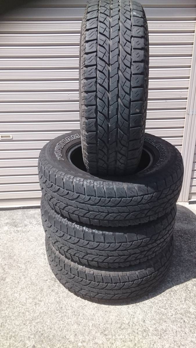大人気新作 ヨコハマ ジオランダーats 4本 235 70r16 タイヤ 大人気新作 ヨコハマ ジオランダーats 4本 235 70r16 タイヤ