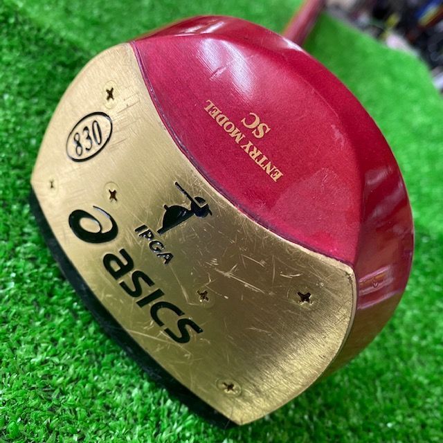 ケース付き アシックス asics 830 ENTRY MODEL パークゴルフ