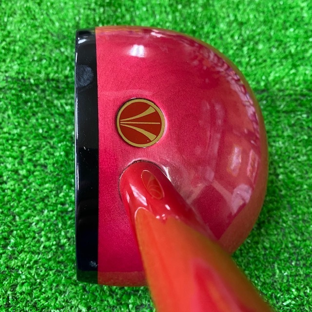 ケース付き アシックス asics 830 ENTRY MODEL パークゴルフ