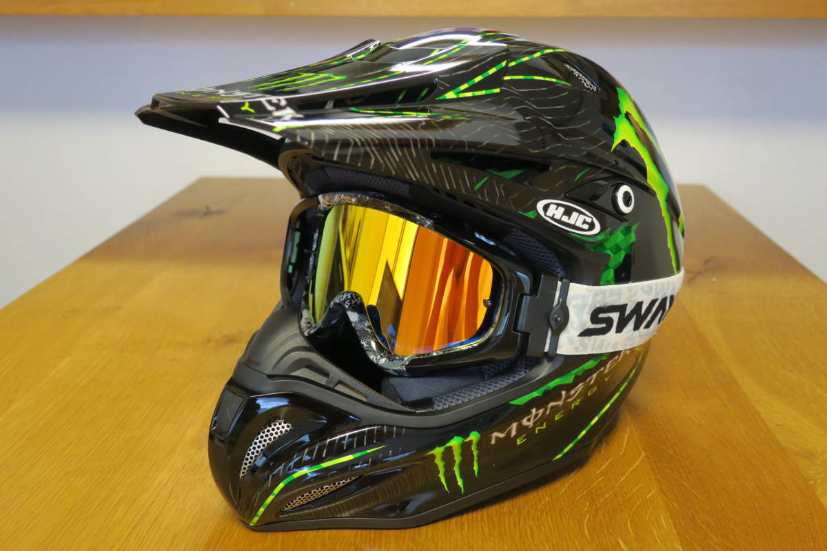 HJC/DS-X1/オフロードヘルメット/モトクロス HJCオフロードヘルメット HJC - HJC⁄DS-X1⁄オフロードヘルメット