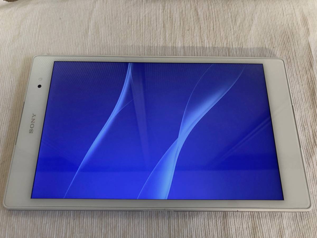 中古 Sony Xperia Z3 Tablet Compact Sgp612jp 32gb Wifi おまけ付き 完動品 送料無料 の落札情報詳細 ヤフオク落札価格情報 オークフリー スマートフォン版