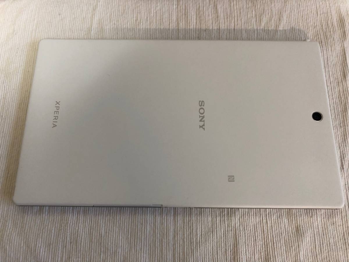 中古 Sony Xperia Z3 Tablet Compact Sgp612jp 32gb Wifi おまけ付き 完動品 送料無料 の落札情報詳細 ヤフオク落札価格情報 オークフリー スマートフォン版
