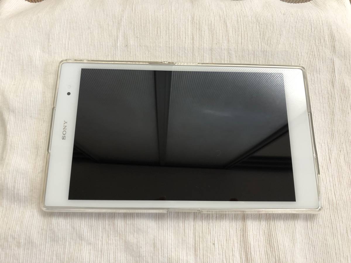 中古 Sony Xperia Z3 Tablet Compact Sgp612jp 32gb Wifi おまけ付き 完動品 送料無料 の落札情報詳細 ヤフオク落札価格情報 オークフリー スマートフォン版