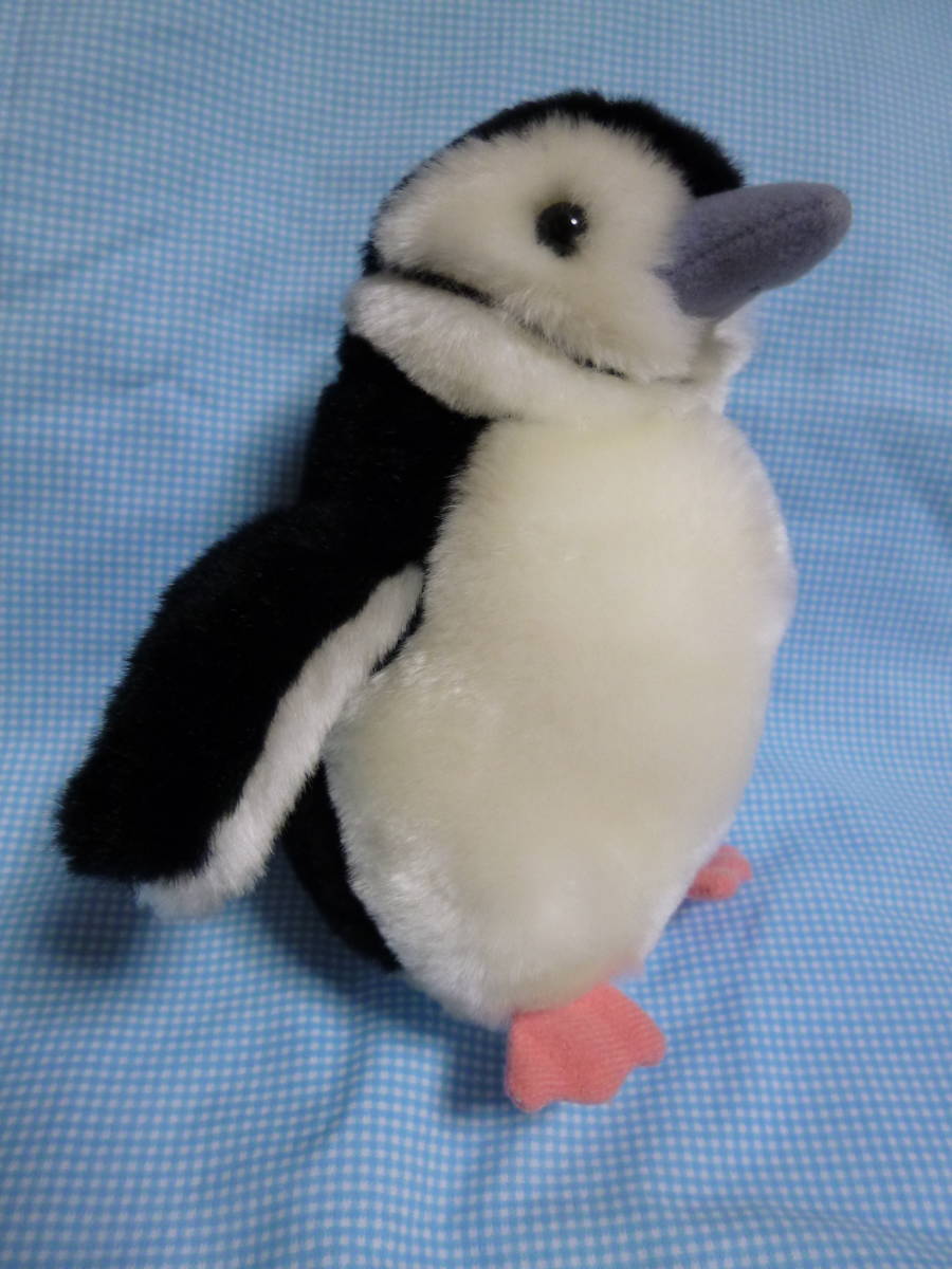 ヒゲペンギン ぬいぐるみ アルファ Alfa 17 レア ペンギン 鳴き笛入り の落札情報詳細 ヤフオク落札価格情報 オークフリー スマートフォン版