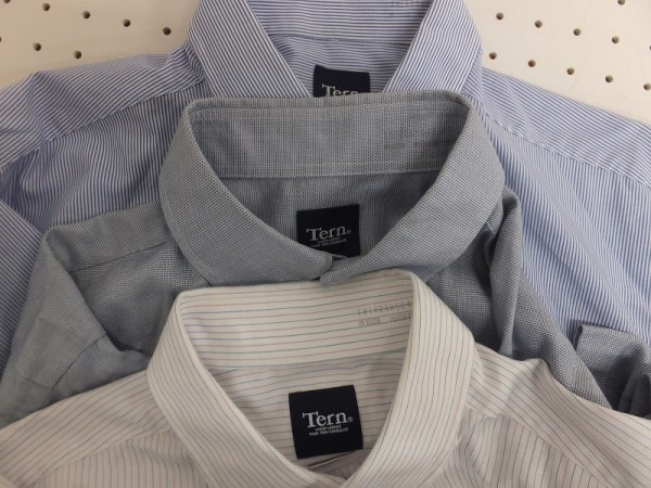 レターパック発送 Tern ターン メンズ ピュアコットン ボタンダウン 半袖yシャツ 色違い3枚セット サイズ42 の落札情報詳細 ヤフオク落札価格情報 オークフリー スマートフォン版