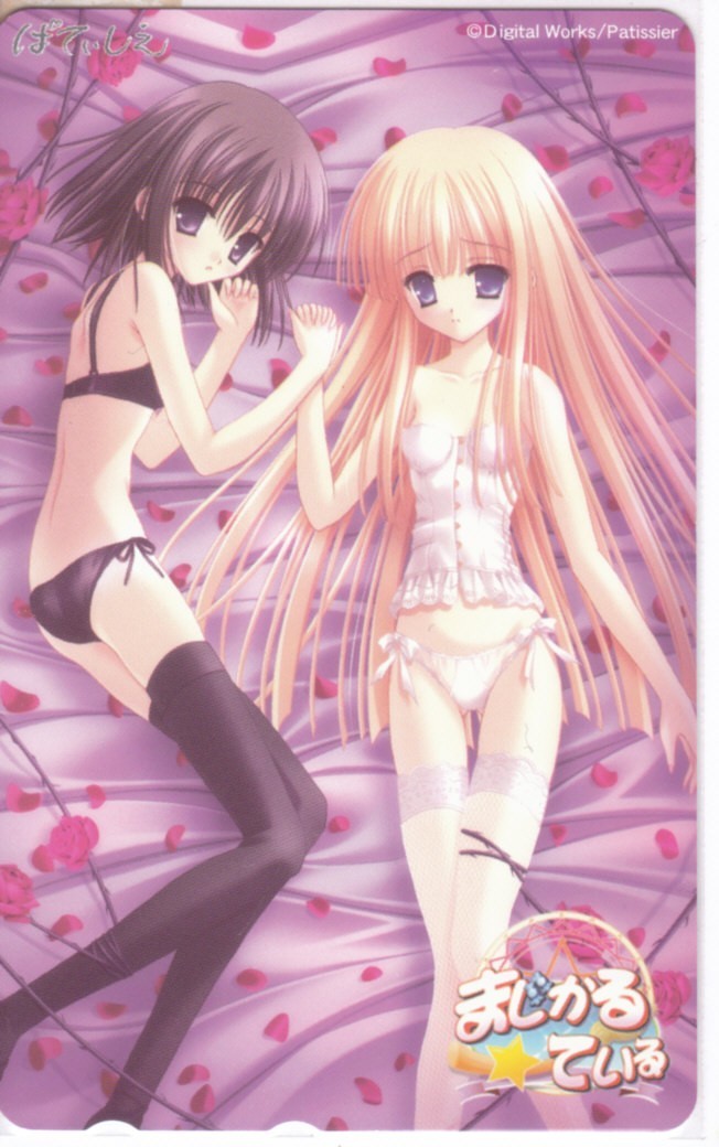 Y45 3 まじかる ている 特典テレカ てぃんくる ぱてぃしえ の落札情報詳細 ヤフオク落札価格情報 オークフリー スマートフォン版