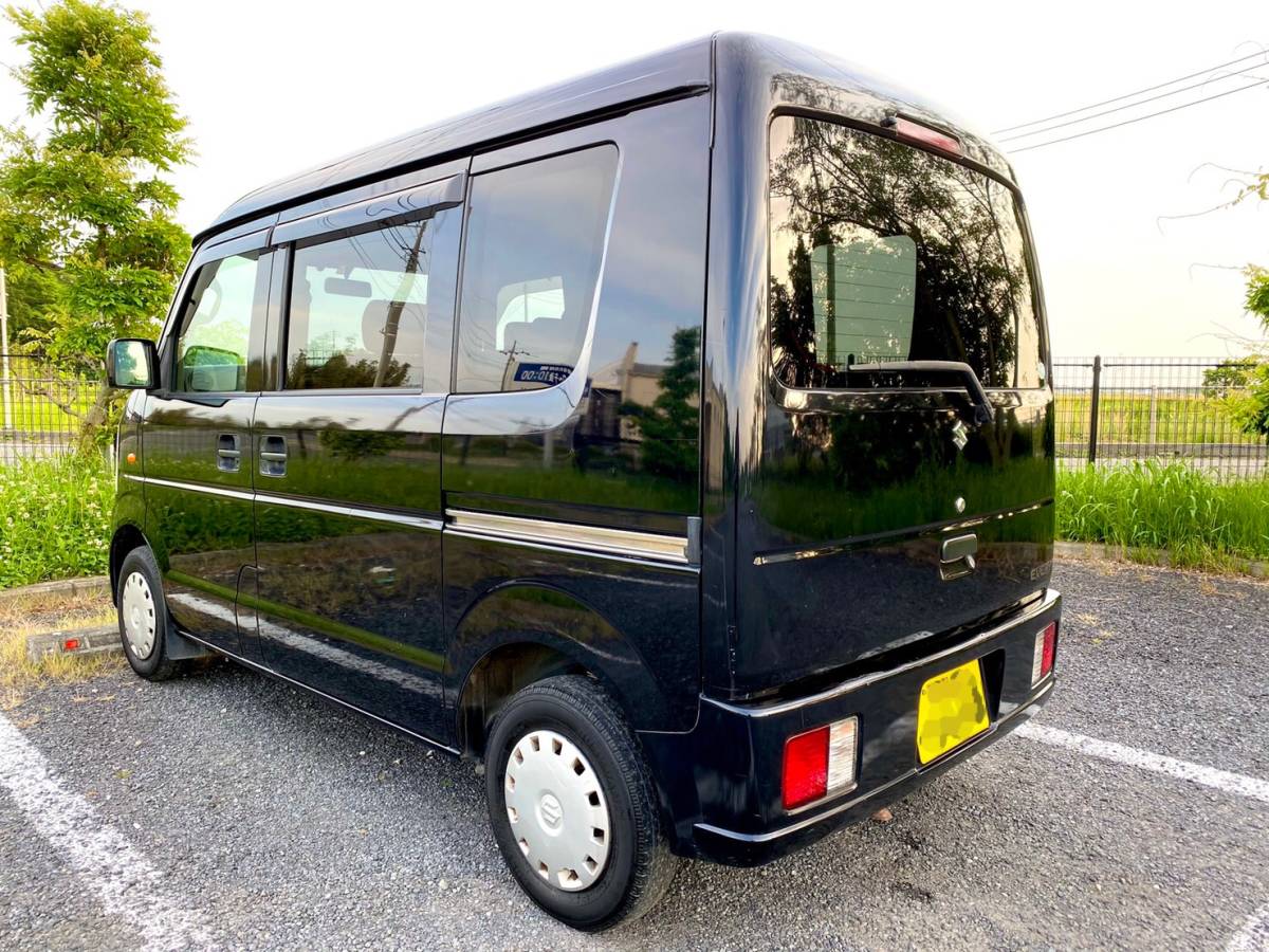 最終値下げH 意気込ん 20年エブリィバンAT車検9年1月丸2年