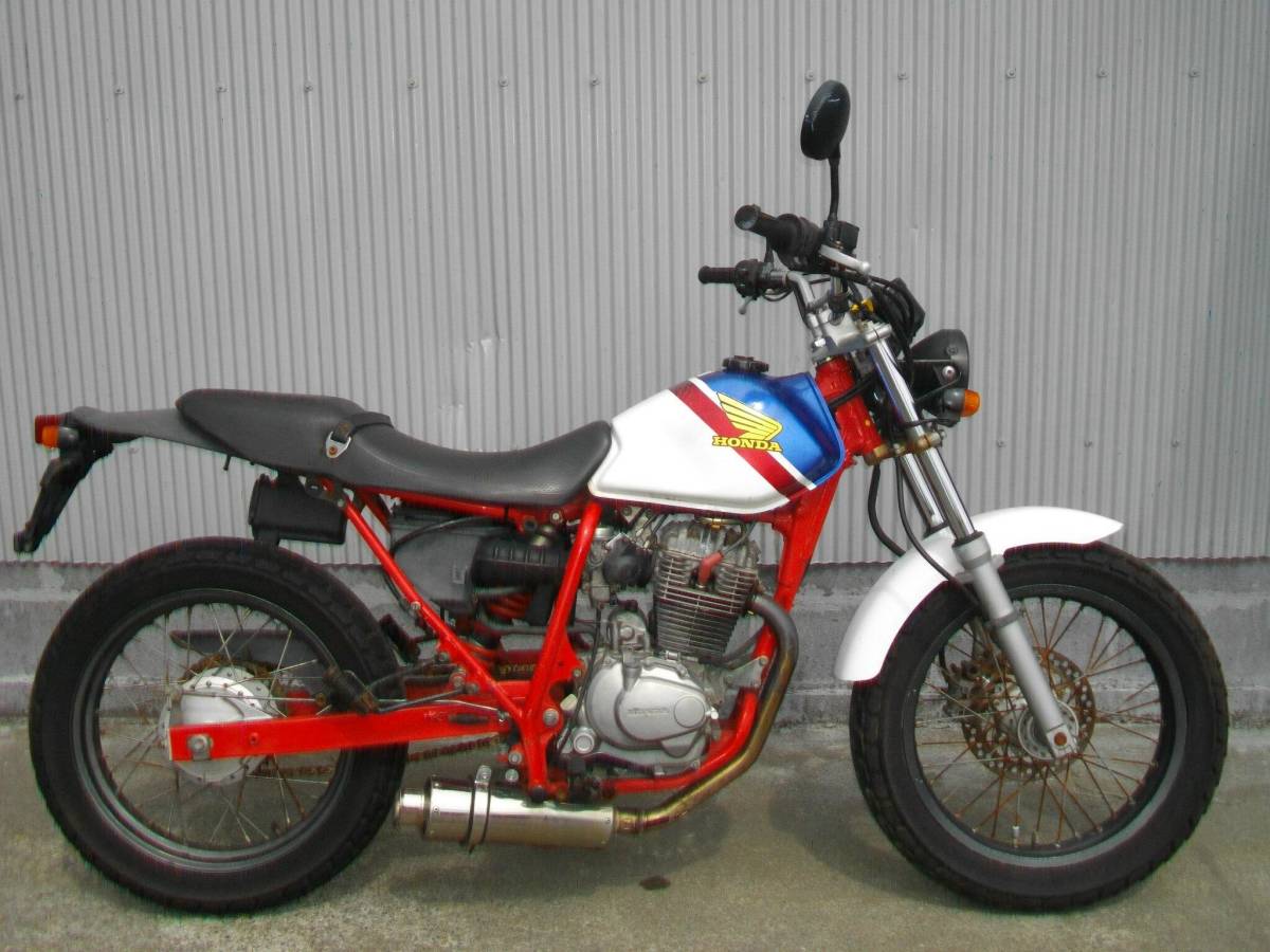 NO.2339 FTR223 トリコロールカラー スカチューンカスタム車 ☆彡