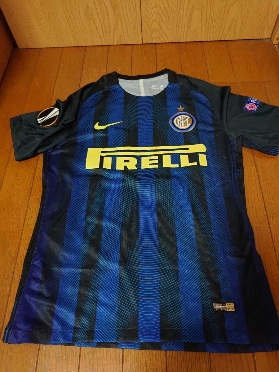 新品 インテルミラノ 長友佑都 セリエａ 55番 日本代表 16年 ヨーロッパリーグ Nike ナイキ の落札情報詳細 ヤフオク落札価格情報 オークフリー スマートフォン版