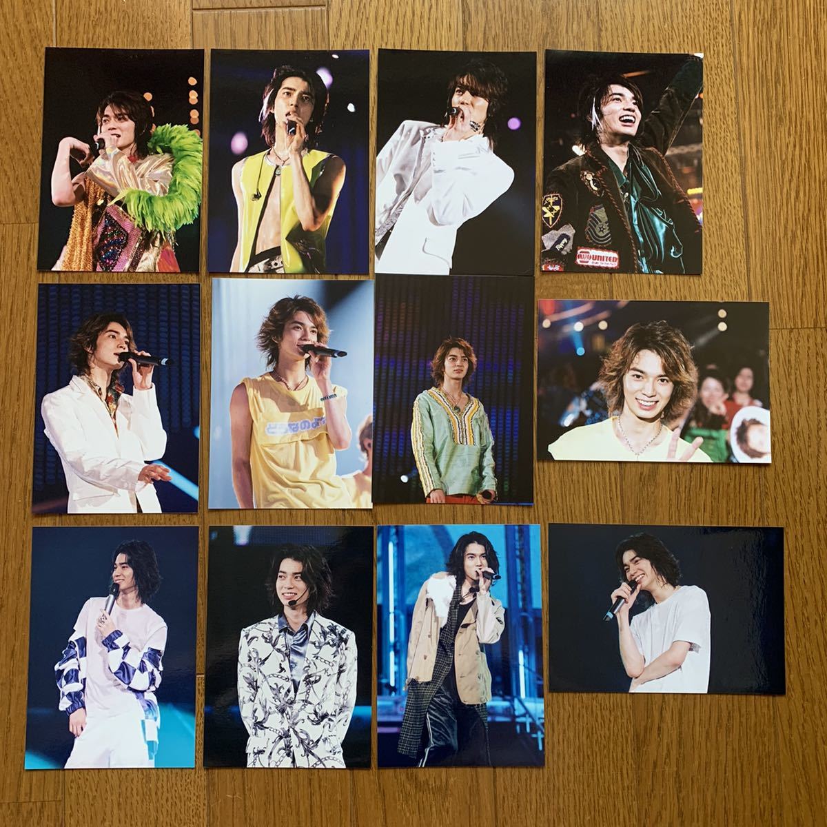 超レア 松本潤2003-04LIVEISHARDだからHAPPY写真140枚