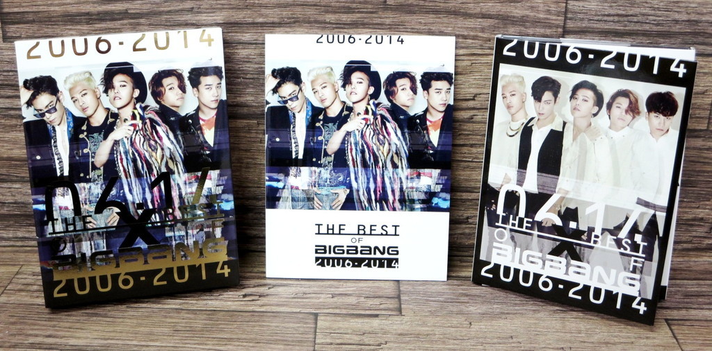 The Best Of Bigbang 06 14 日本版cd3枚組 Dvd2枚組 全50曲収録 究極ベストアルバム G Dragon Z の落札情報詳細 ヤフオク落札価格情報 オークフリー スマートフォン版