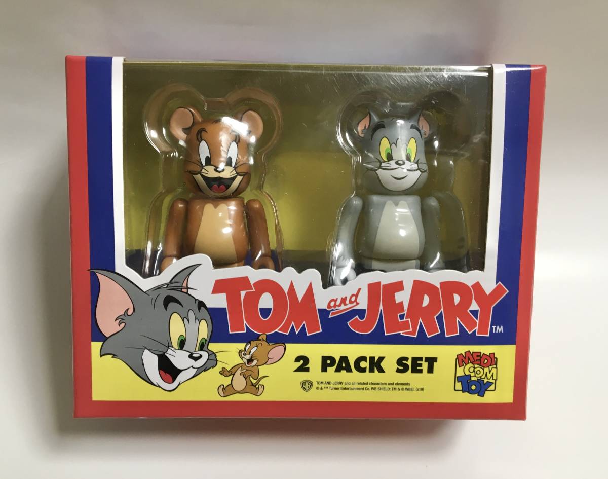 訳ありセール 格安) and トムとジェリー セット TOM メディコムトイ ベアブリック BE@RBRICK JERRY 2PACK 100% - キューブリック、ベアブリック 訳ありセール 格安) and トムとジェリー セット TOM メディコムトイ ベアブリック BE@RBRICK JERRY 2PACK 100% - キューブリック、ベアブリック