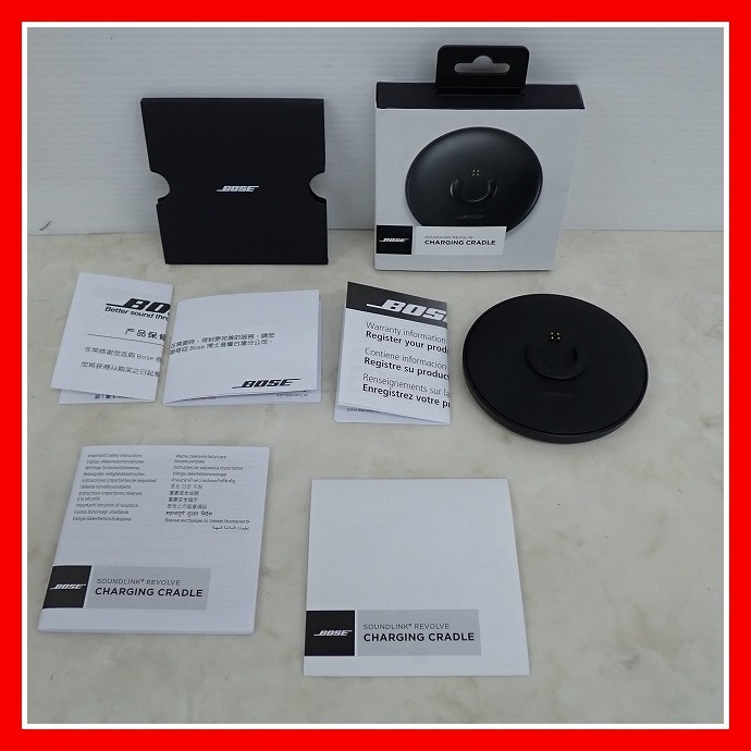 Bose SoundLink Revolve+ ボーズ 充電クレードル セット 【公式通販】