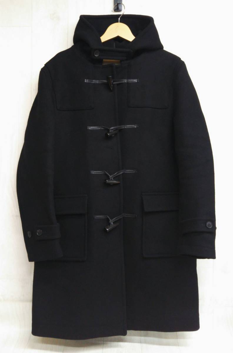 美品　Macintoshウールコートサイズ40 マッキントッシュ　スペアボタン付 美品 Macintoshウールコートサイズ40 マッキントッシュ スペアボタン付