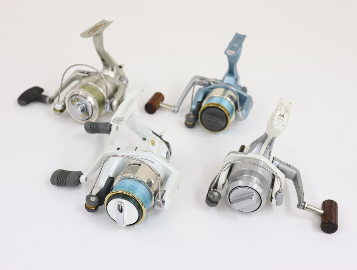 シマノ 95 バイオマスター Xt 3000 シマノ 92 バイオマスター 00 シマノ エアレックス Xt 00など計4点 の落札情報詳細 ヤフオク落札価格情報 オークフリー スマートフォン版