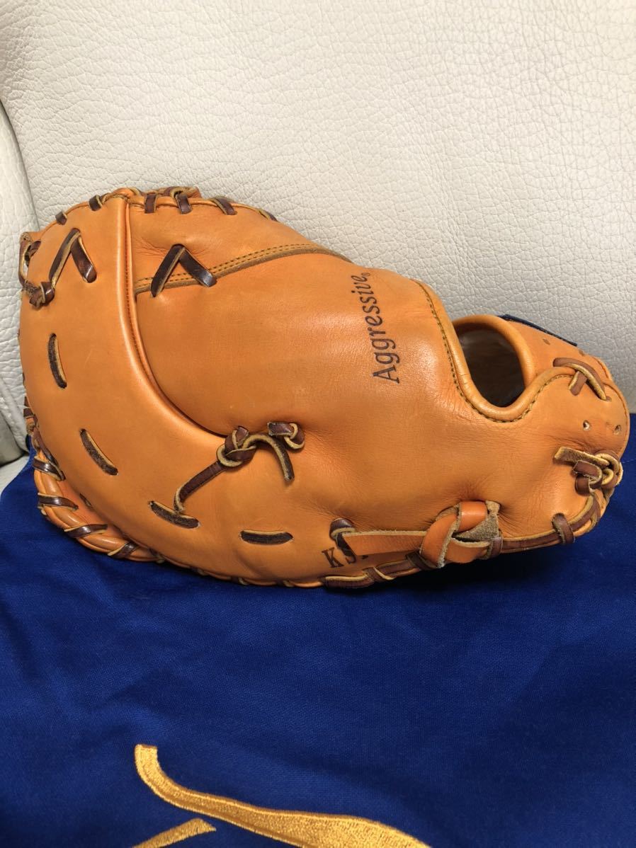 久保田スラッガー 軟式ファーストミット KSF－833の落札情報詳細