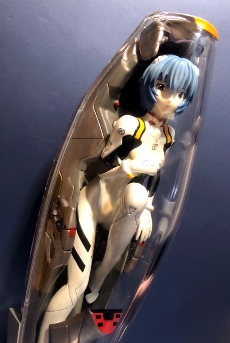 非売品 新世紀エヴァンゲリオン 魂の軌跡 綾波レイ フィギュア