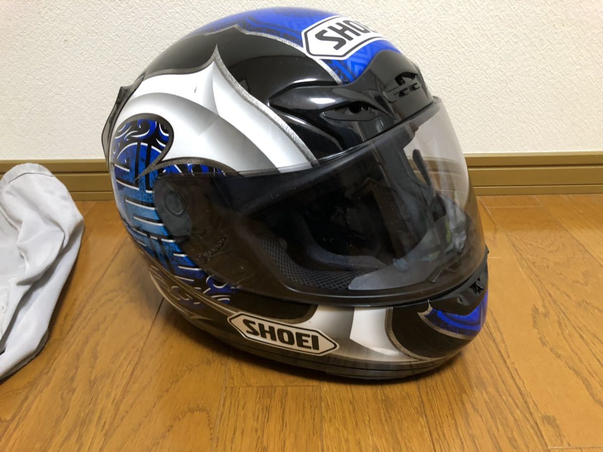 SHOEI X-9 ショーエイ Mサイズ SHOEI ヘルメット X-9 Lサイズ クジャク