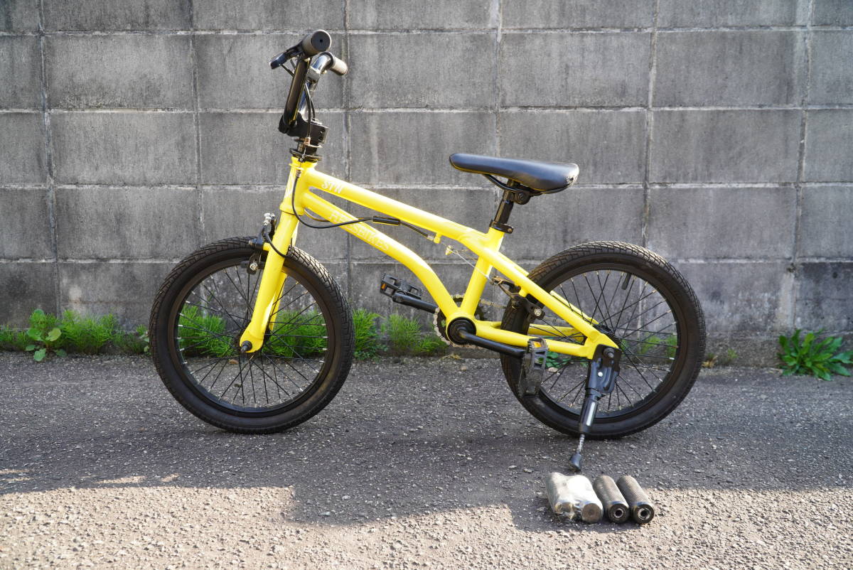 完売希少 ARESBIKES アーレスバイク 自転車 BMX キッズ 子ども用 16