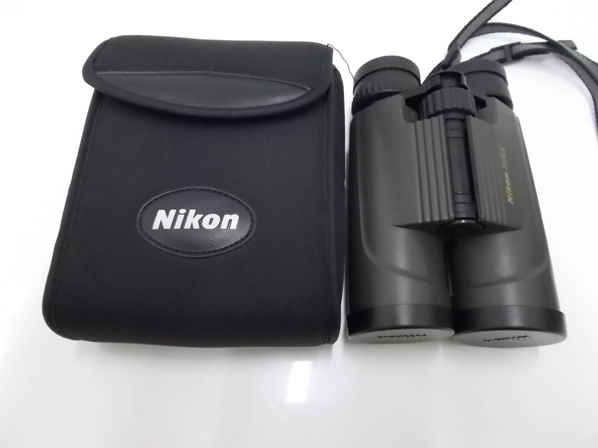 NIKON ひろい ニコン Water proof 8×40 7° 防水双眼鏡 ケース付