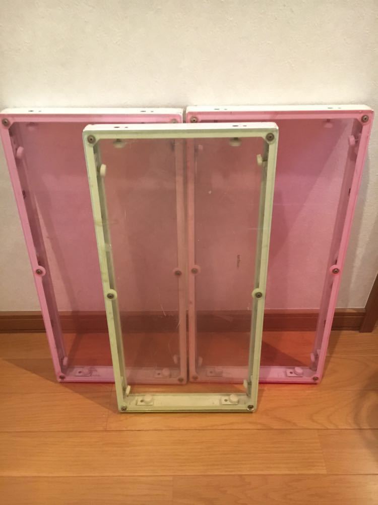 クレーンゲーム用 Sパネル 3枚セット アミューズメントマシン