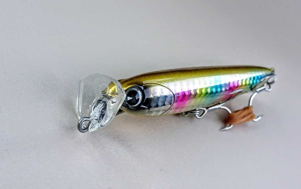美品 アイマ Rocket Bait 95 ロケットベイト 95 ゴールドキャンディカラー その他人気ルアー多数出品中 の落札情報詳細 ヤフオク落札価格情報 オークフリー スマートフォン版