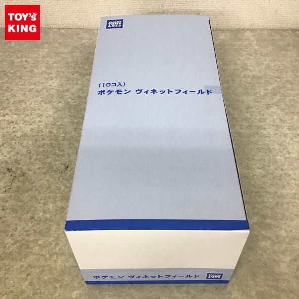 1円 未開封 タカラトミーアーツ ポケモン ヴィネットフィールド 1box の落札情報詳細 ヤフオク落札価格情報 オークフリー スマートフォン版