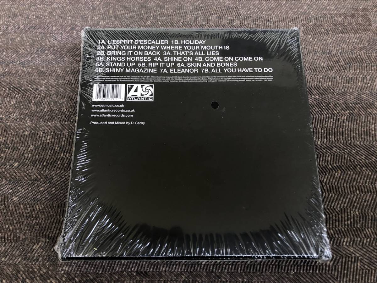 新品】【送料込／希少】JET / SHINE ON / LIMITED EDITION BOX