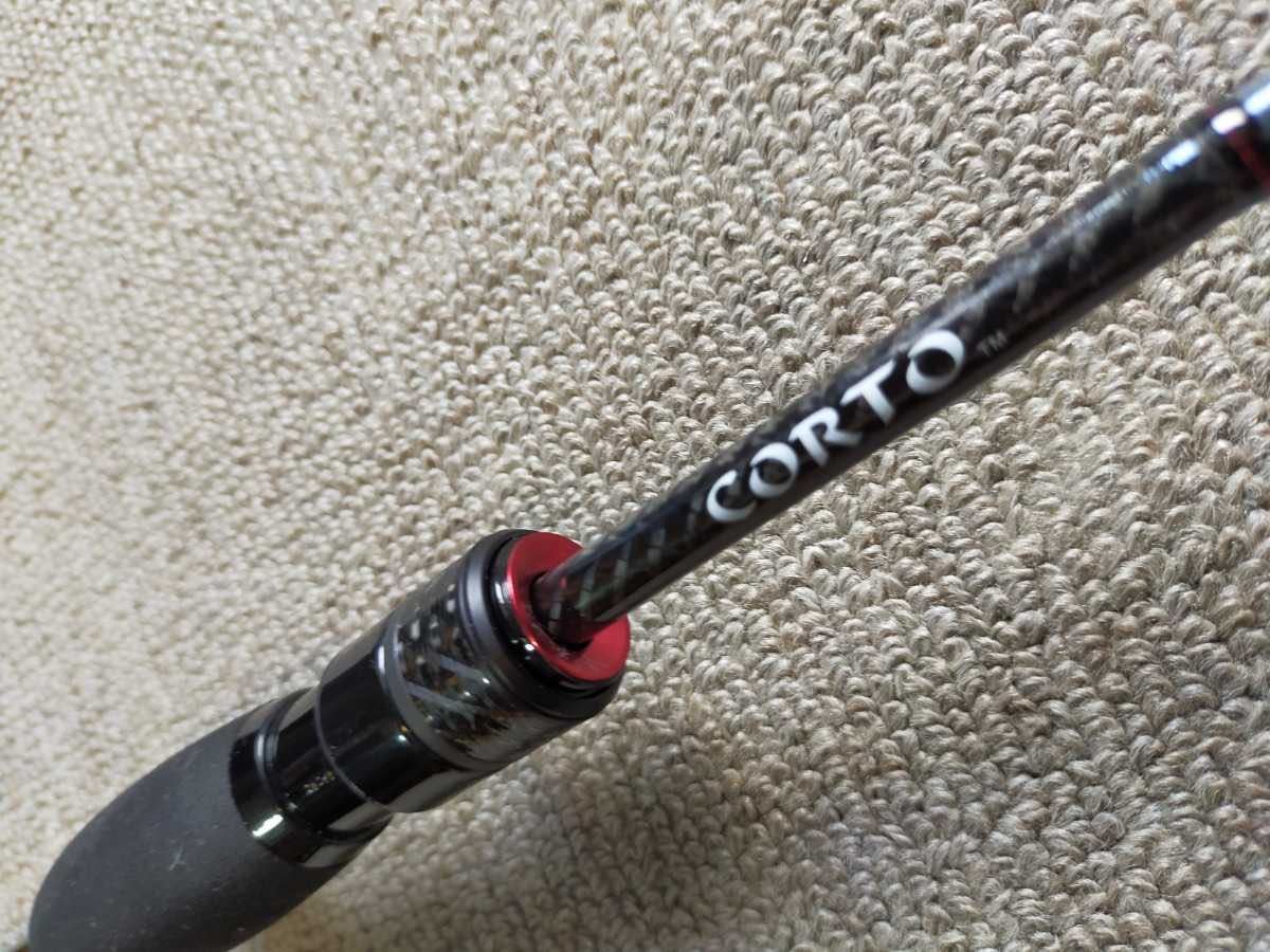 オリムピック 18コルト GCRTS-572UL-HS 2回使用 中古 美品 竿袋