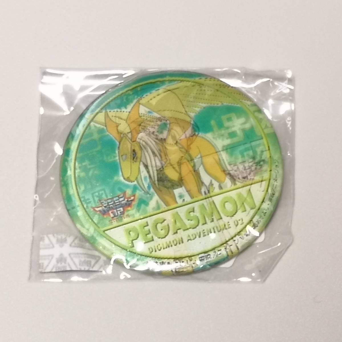 デジモンアドベンチャー展 パタモン 刺繍缶バッジ☆タケル