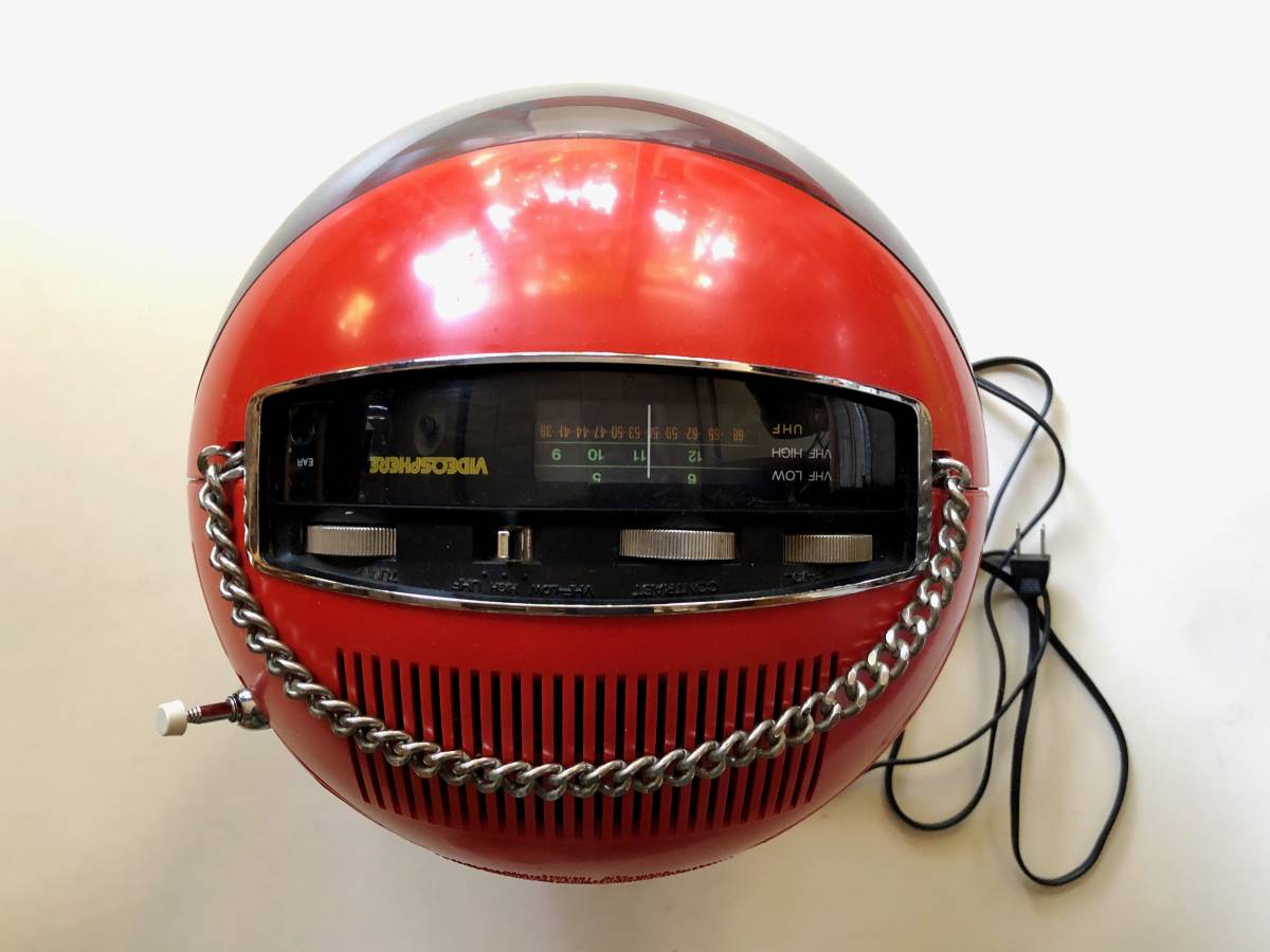 スペースエイジUFOランプ70's/Kartellカルテルcolomboコロンボpanton