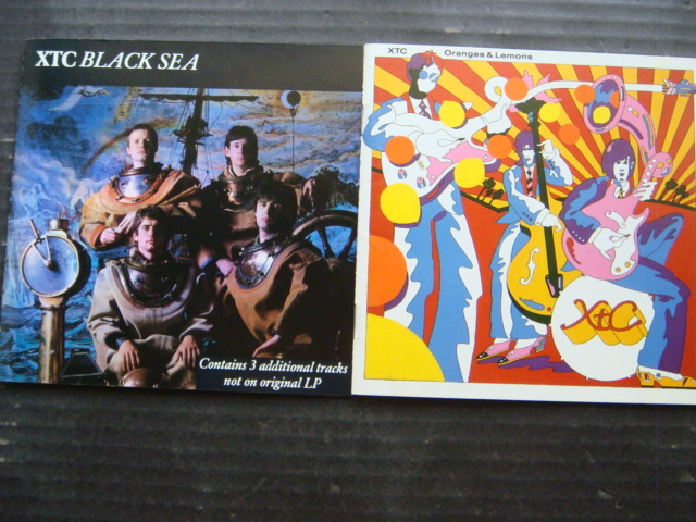 Xtc Black Sea ブラック シー Oranges Lemons オレンジズ レモンズ Cd の落札情報詳細 ヤフオク落札価格情報 オークフリー スマートフォン版