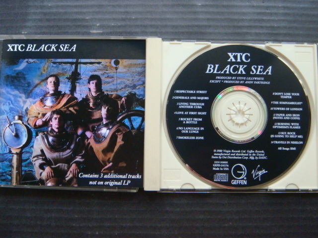 Xtc Black Sea ブラック シー Oranges Lemons オレンジズ レモンズ Cd の落札情報詳細 ヤフオク落札価格情報 オークフリー スマートフォン版