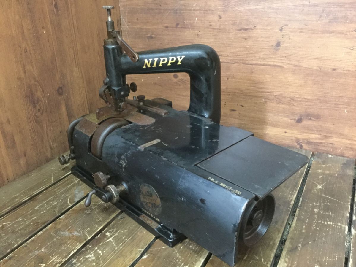 西山製作所 漉き機 Nippy レザークラフト ハンドメイド