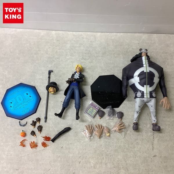 1円 ジャンク 箱無 メガハウス P O P Pop One Piece サボ バーソロミュー くま の落札情報詳細 ヤフオク落札価格情報 オークフリー スマートフォン版