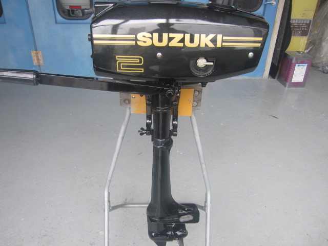 スズキ 2馬力 船外機 レストア済 の落札情報詳細 ヤフオク落札価格情報 オークフリー スマートフォン版