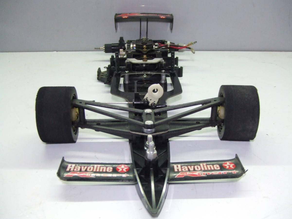 ジャンク】タミヤ 1/10 F103L LOLA T93/00 FORD シャーシ TAMIYA RC