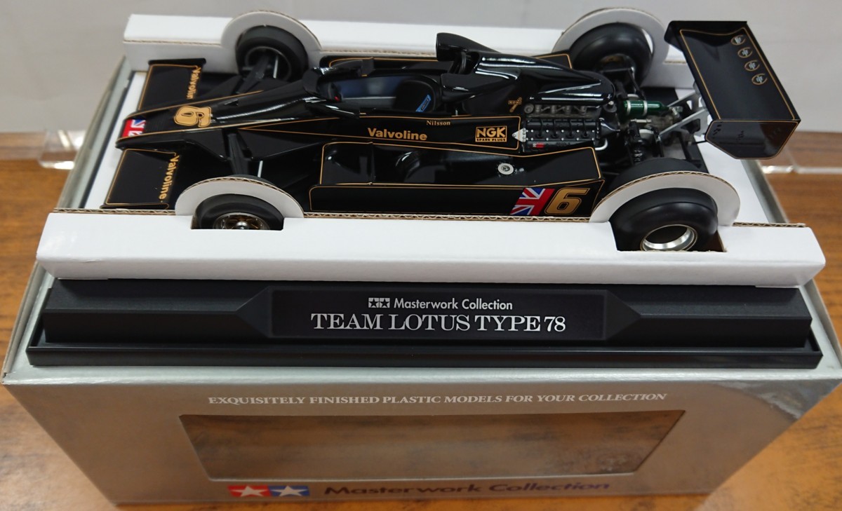 タミヤ78 1977 1/20チームロータス チーム ロータス タイプ78 1977