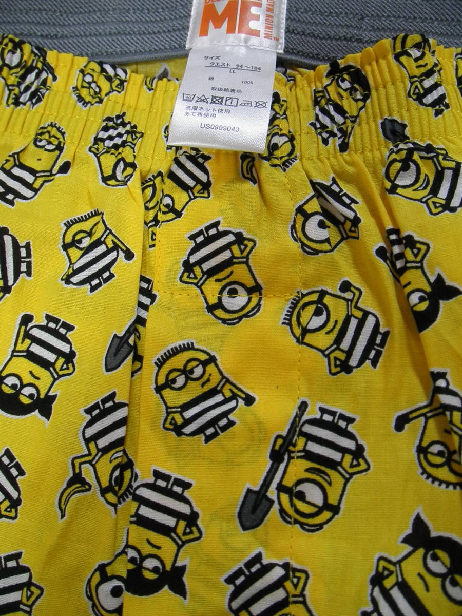 新品 ミニオン トランクス Ll ミニオンズ 下着 パンツ メンズ 囚人 ボーダー の落札情報詳細 ヤフオク落札価格情報 オークフリー スマートフォン版